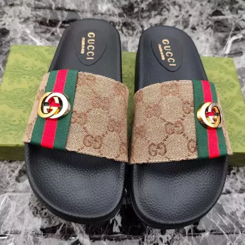 Gucci Slippers For Women #1292757 $52.00 USD, Wholesale Replica Gucci Slippers