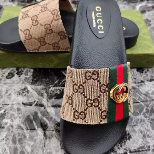 Replica Gucci Slippers For Women #1292757 $52.00 USD for Wholesale