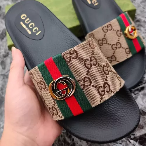 Replica Gucci Slippers For Women #1292757 $52.00 USD for Wholesale