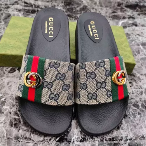 Gucci Slippers For Women #1292759 $52.00 USD, Wholesale Replica Gucci Slippers