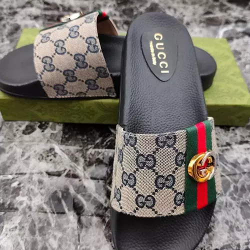 Replica Gucci Slippers For Women #1292759 $52.00 USD for Wholesale