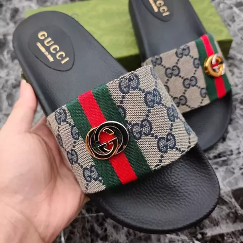 Replica Gucci Slippers For Women #1292759 $52.00 USD for Wholesale