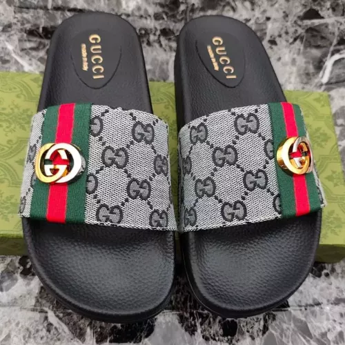 Gucci Slippers For Women #1292761 $52.00 USD, Wholesale Replica Gucci Slippers