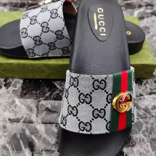 Replica Gucci Slippers For Women #1292761 $52.00 USD for Wholesale