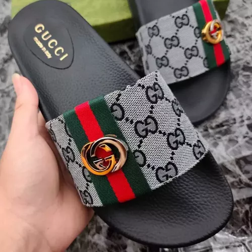 Replica Gucci Slippers For Women #1292761 $52.00 USD for Wholesale