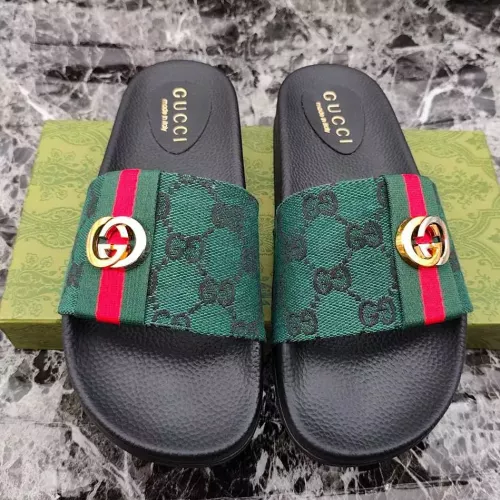 Gucci Slippers For Women #1292763 $52.00 USD, Wholesale Replica Gucci Slippers