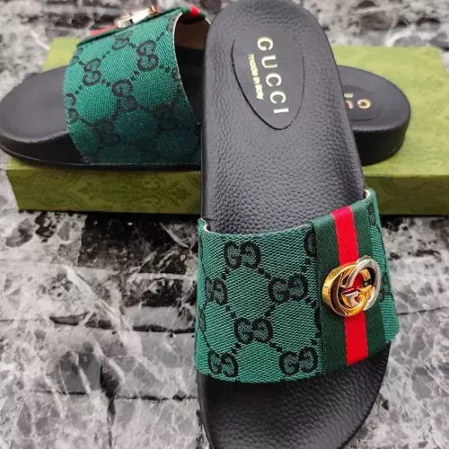 Replica Gucci Slippers For Women #1292763 $52.00 USD for Wholesale