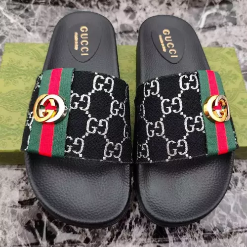 Gucci Slippers For Women #1292769 $52.00 USD, Wholesale Replica Gucci Slippers