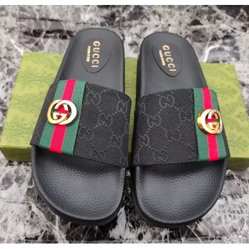 Gucci Slippers For Women #1292773 $52.00 USD, Wholesale Replica Gucci Slippers