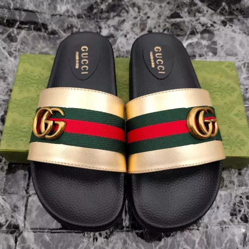 Gucci Slippers For Women #1292775 $52.00 USD, Wholesale Replica Gucci Slippers