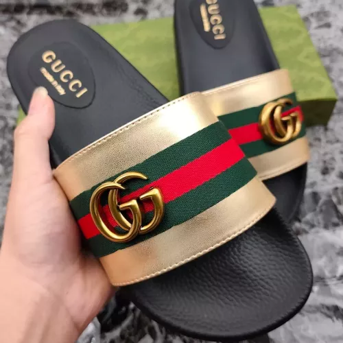 Replica Gucci Slippers For Women #1292775 $52.00 USD for Wholesale