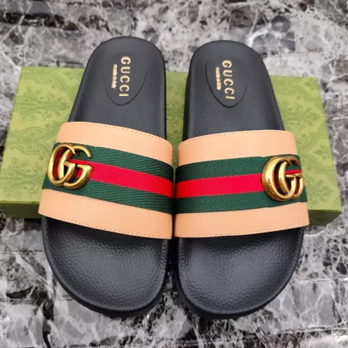 Gucci Slippers For Women #1292777 $52.00 USD, Wholesale Replica Gucci Slippers