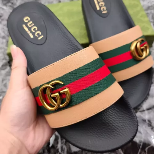 Replica Gucci Slippers For Women #1292777 $52.00 USD for Wholesale