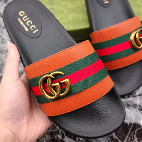 Replica Gucci Slippers For Women #1292779 $52.00 USD for Wholesale