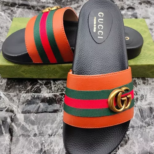 Replica Gucci Slippers For Women #1292779 $52.00 USD for Wholesale