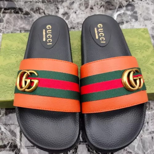 Gucci Slippers For Men #1292780 $52.00 USD, Wholesale Replica Gucci Slippers