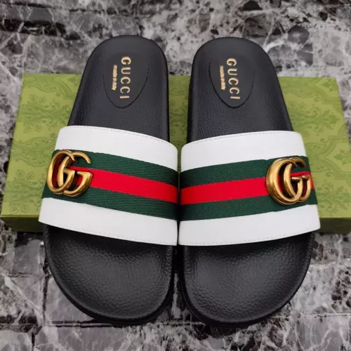 Gucci Slippers For Women #1292781 $52.00 USD, Wholesale Replica Gucci Slippers