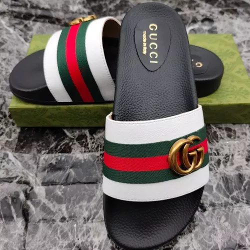 Replica Gucci Slippers For Women #1292781 $52.00 USD for Wholesale