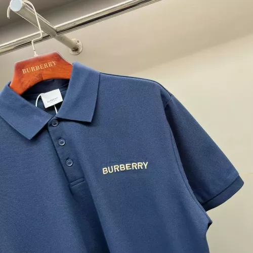 Replica Burberry T-Shirts Short Sleeved For Men #1292786 $48.00 USD for Wholesale