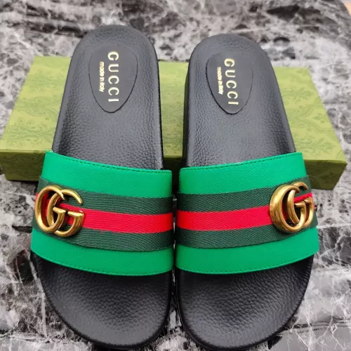 Gucci Slippers For Women #1292787 $52.00 USD, Wholesale Replica Gucci Slippers