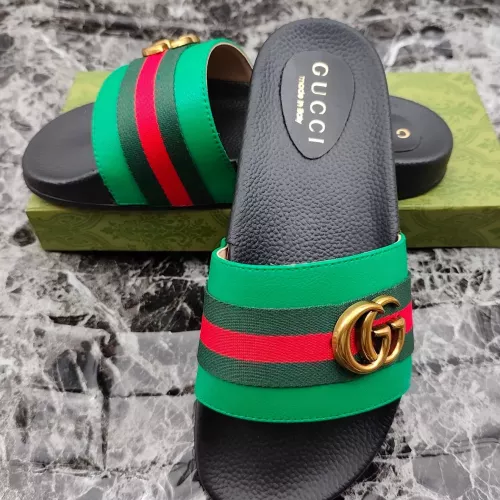 Replica Gucci Slippers For Men #1292788 $52.00 USD for Wholesale