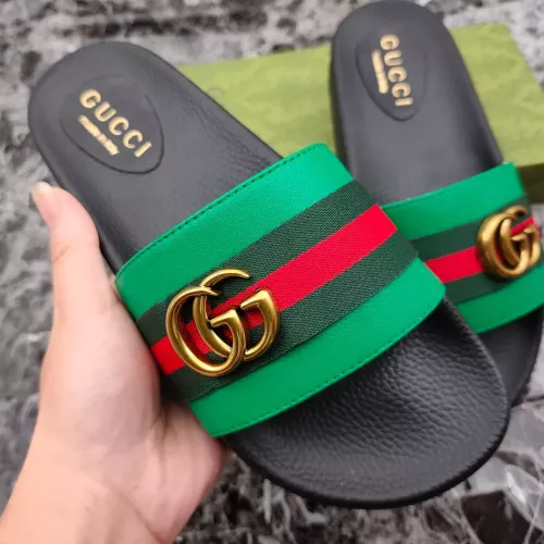 Replica Gucci Slippers For Men #1292788 $52.00 USD for Wholesale