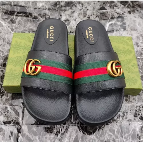 Gucci Slippers For Women #1292789 $52.00 USD, Wholesale Replica Gucci Slippers