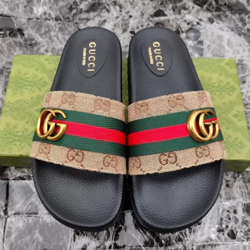 Gucci Slippers For Women #1292791 $52.00 USD, Wholesale Replica Gucci Slippers