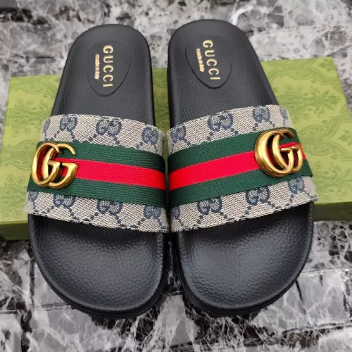 Gucci Slippers For Women #1292793 $52.00 USD, Wholesale Replica Gucci Slippers