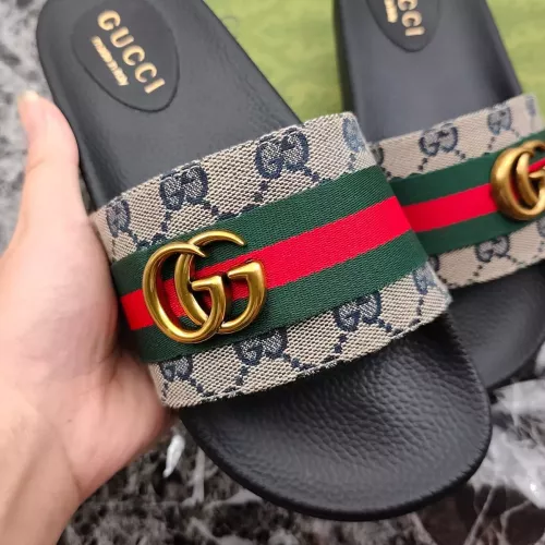 Replica Gucci Slippers For Women #1292793 $52.00 USD for Wholesale