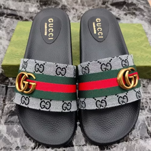 Gucci Slippers For Women #1292798 $52.00 USD, Wholesale Replica Gucci Slippers