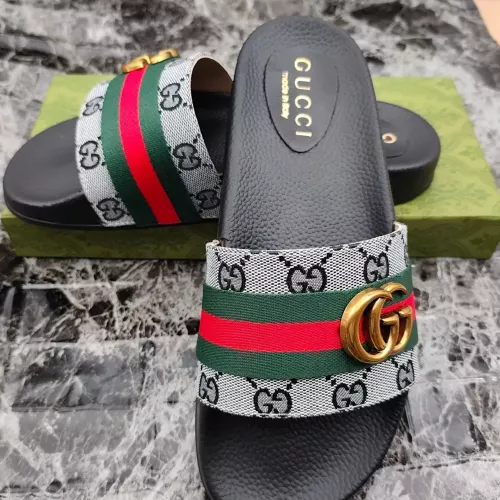 Replica Gucci Slippers For Women #1292798 $52.00 USD for Wholesale