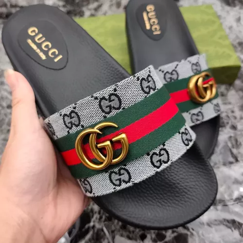 Replica Gucci Slippers For Women #1292798 $52.00 USD for Wholesale