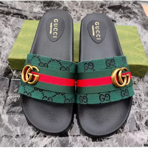 Gucci Slippers For Women #1292803 $52.00 USD, Wholesale Replica Gucci Slippers