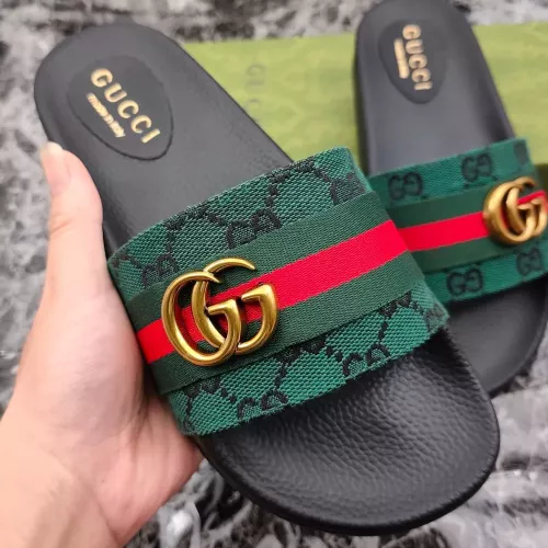 Replica Gucci Slippers For Women #1292803 $52.00 USD for Wholesale