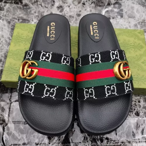 Gucci Slippers For Women #1292811 $52.00 USD, Wholesale Replica Gucci Slippers