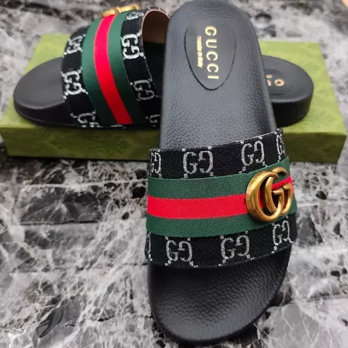 Replica Gucci Slippers For Women #1292811 $52.00 USD for Wholesale