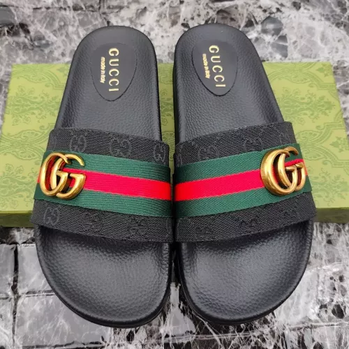 Gucci Slippers For Women #1292815 $52.00 USD, Wholesale Replica Gucci Slippers