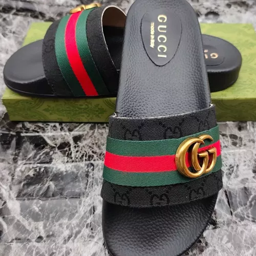 Replica Gucci Slippers For Women #1292815 $52.00 USD for Wholesale