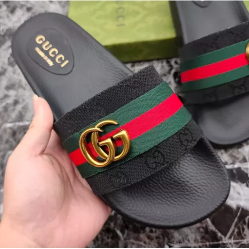 Replica Gucci Slippers For Women #1292815 $52.00 USD for Wholesale