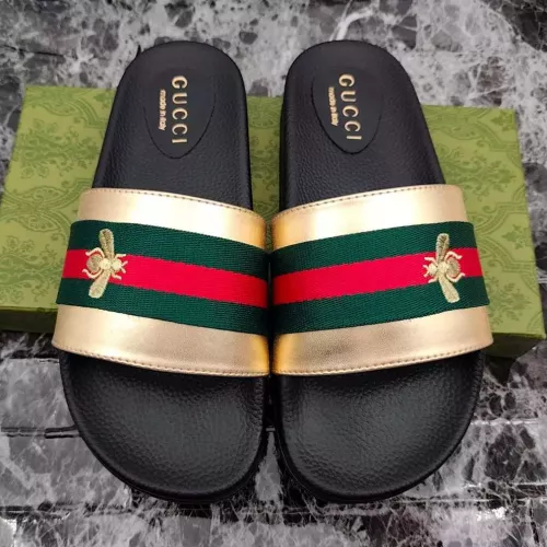 Gucci Slippers For Women #1292817 $52.00 USD, Wholesale Replica Gucci Slippers