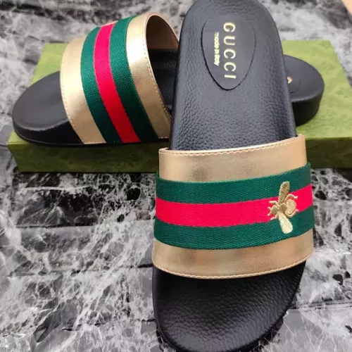 Replica Gucci Slippers For Women #1292817 $52.00 USD for Wholesale