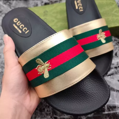 Replica Gucci Slippers For Women #1292817 $52.00 USD for Wholesale