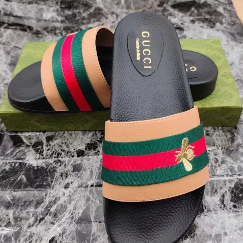 Replica Gucci Slippers For Women #1292819 $52.00 USD for Wholesale