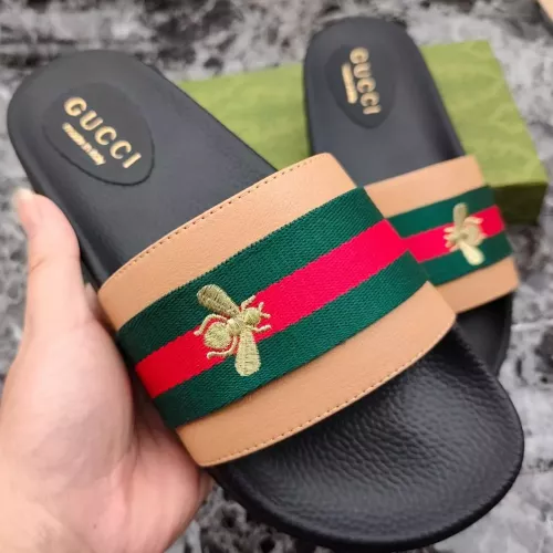 Replica Gucci Slippers For Men #1292820 $52.00 USD for Wholesale