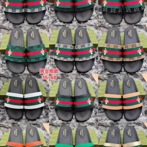 Replica Gucci Slippers For Men #1292820 $52.00 USD for Wholesale