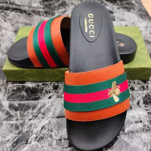 Replica Gucci Slippers For Women #1292821 $52.00 USD for Wholesale