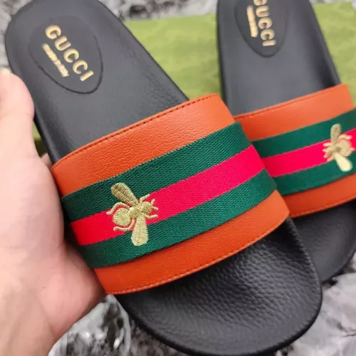 Replica Gucci Slippers For Women #1292821 $52.00 USD for Wholesale