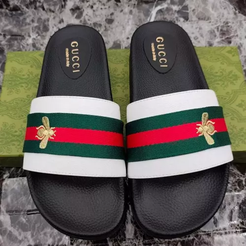 Gucci Slippers For Women #1292823 $52.00 USD, Wholesale Replica Gucci Slippers