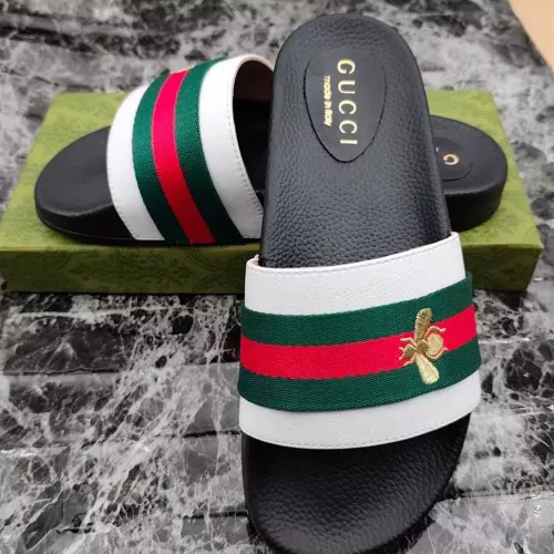 Replica Gucci Slippers For Men #1292824 $52.00 USD for Wholesale